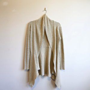 Beige Warm Cardigan